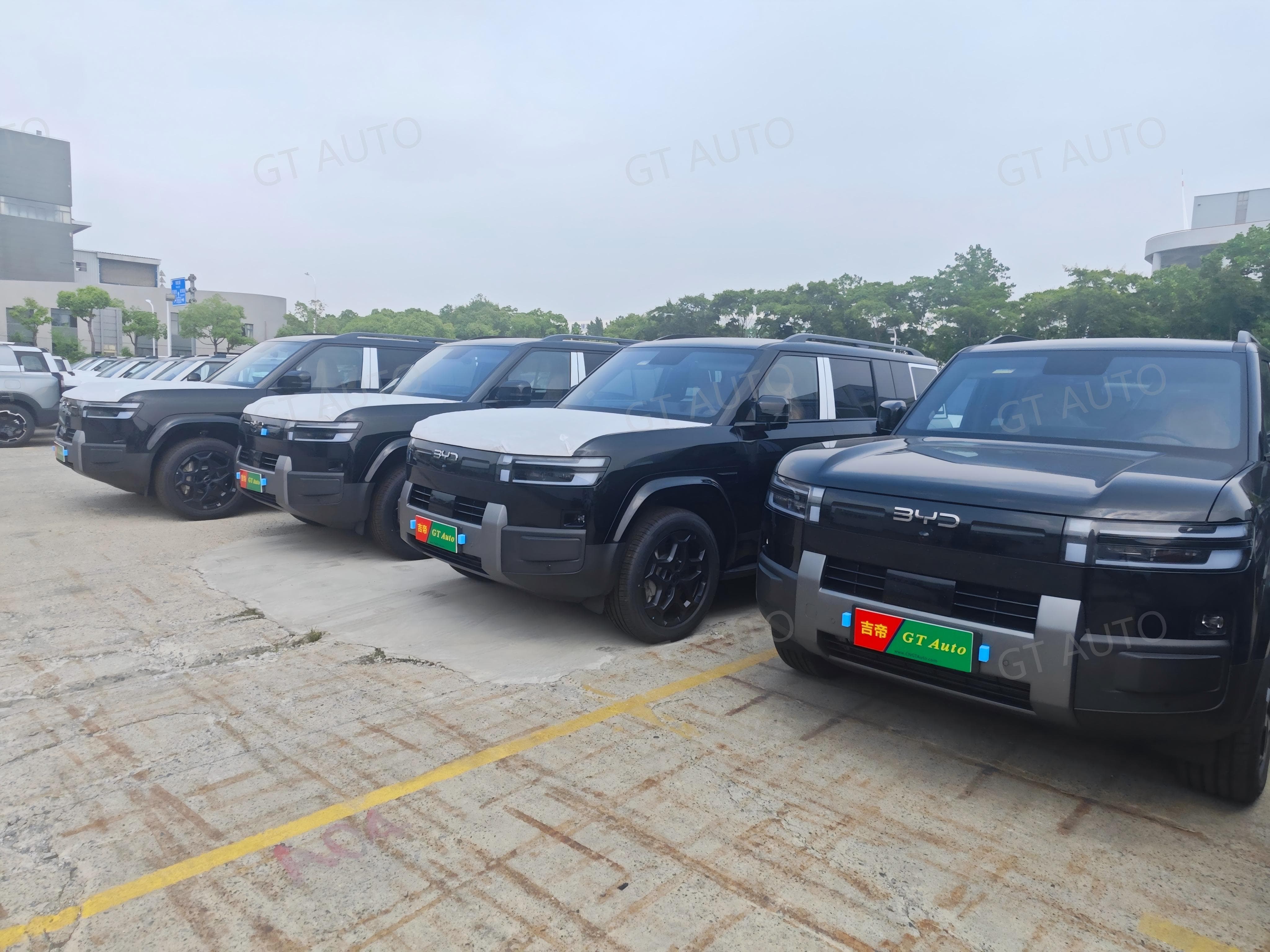 BYD Formula Leopard Ti 7 4