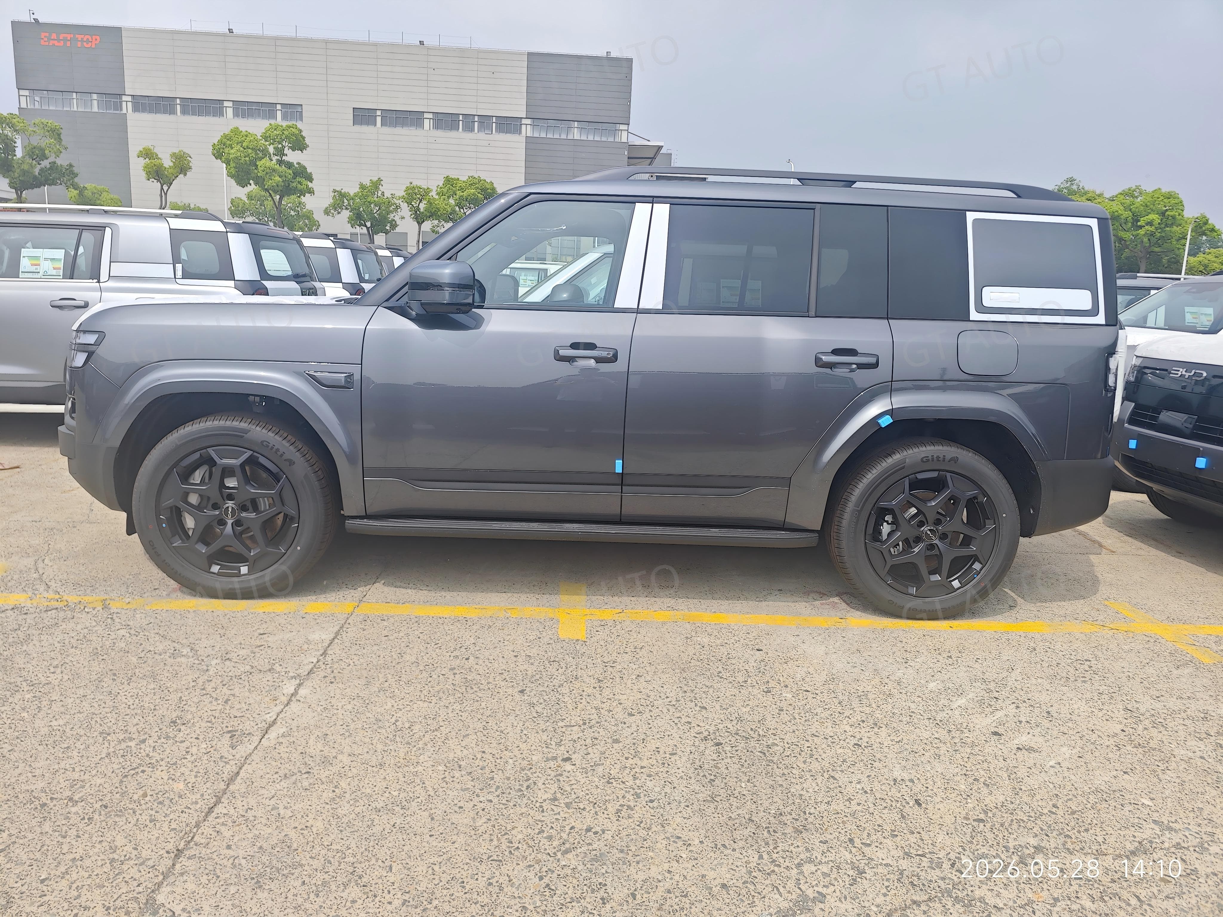 BYD Formula Leopard Ti 7 16
