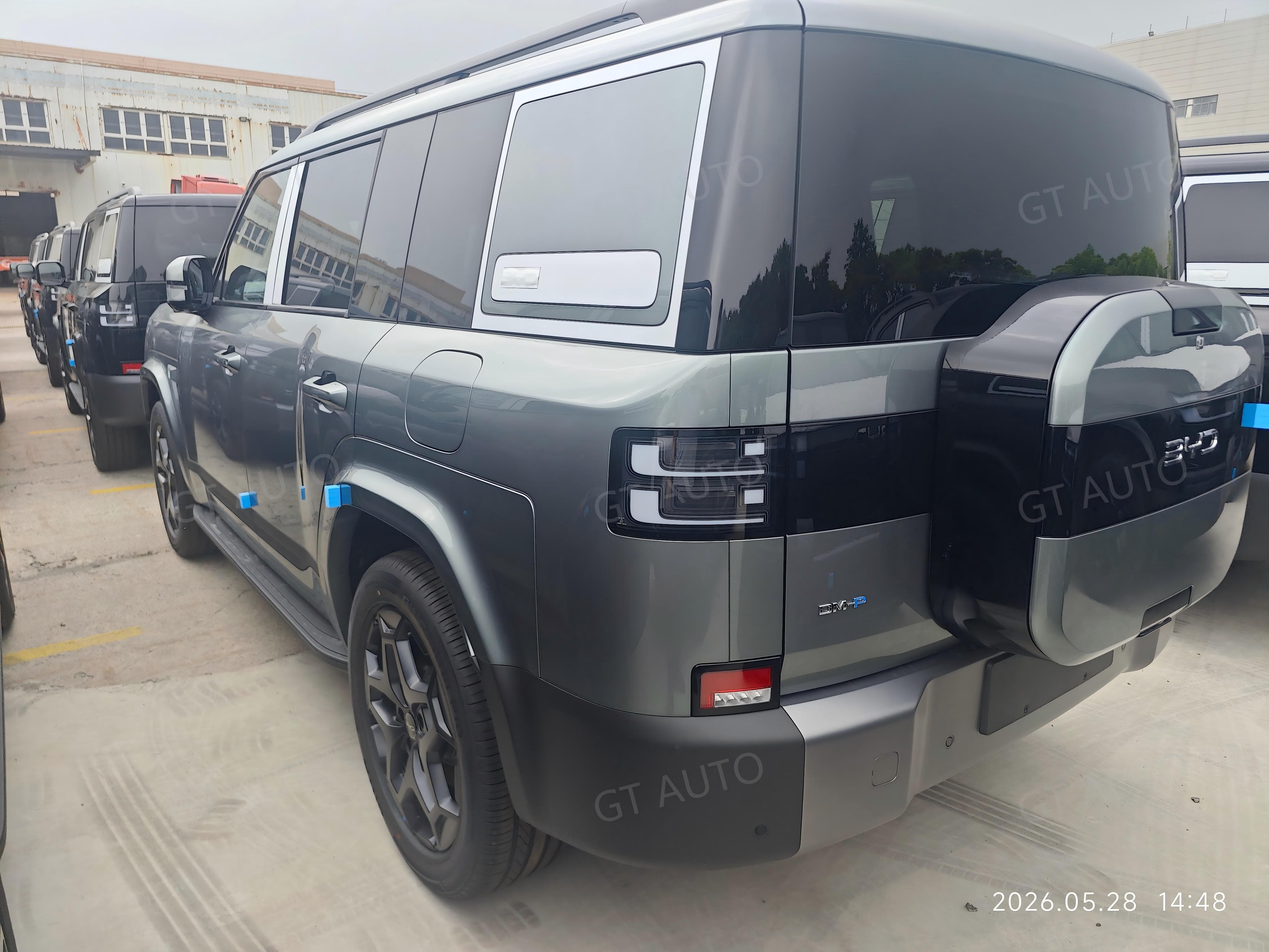 BYD Formula Leopard Ti 7 18