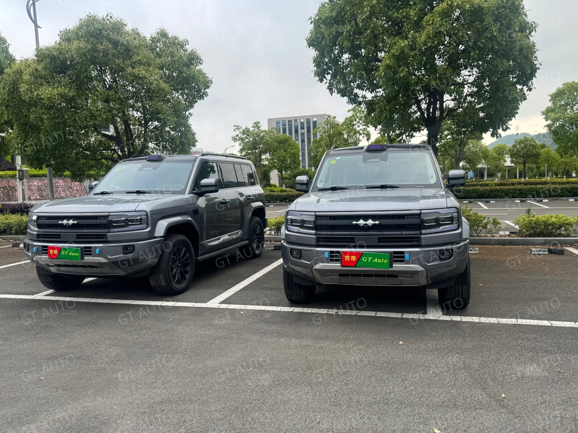BYD Formula Leopard 5