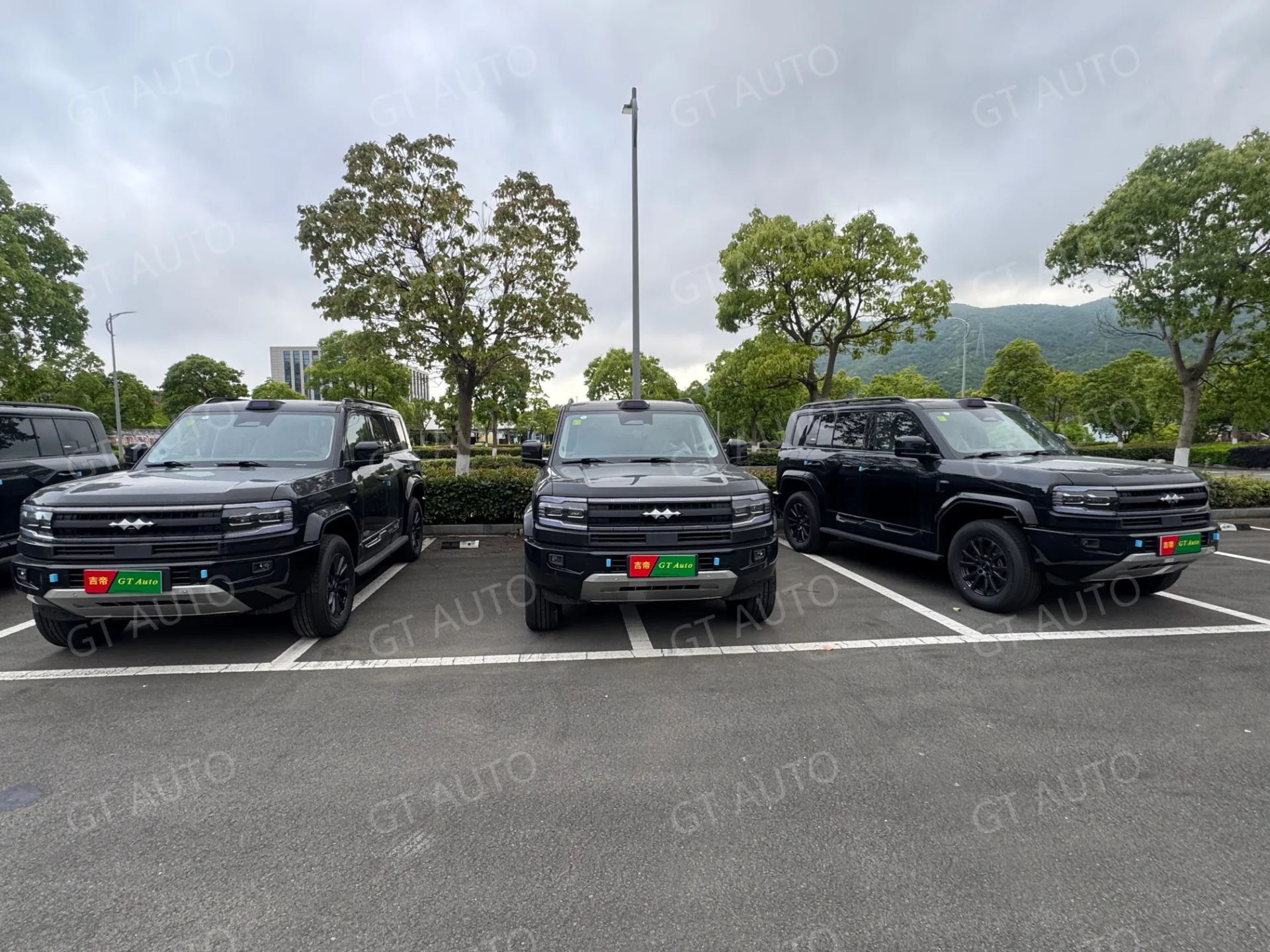 BYD Formula Leopard 5 4