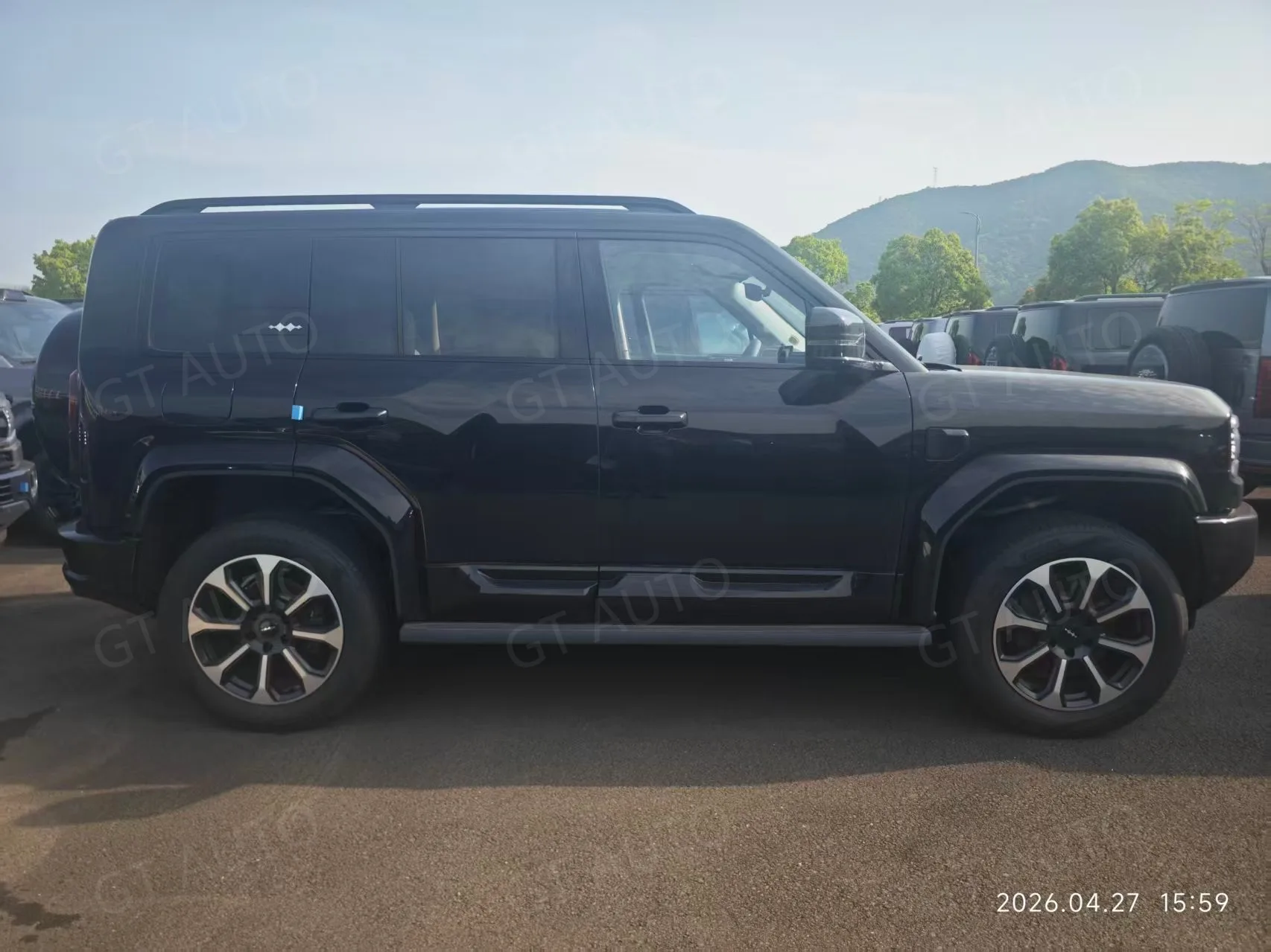 BYD Formula Leopard 5 8