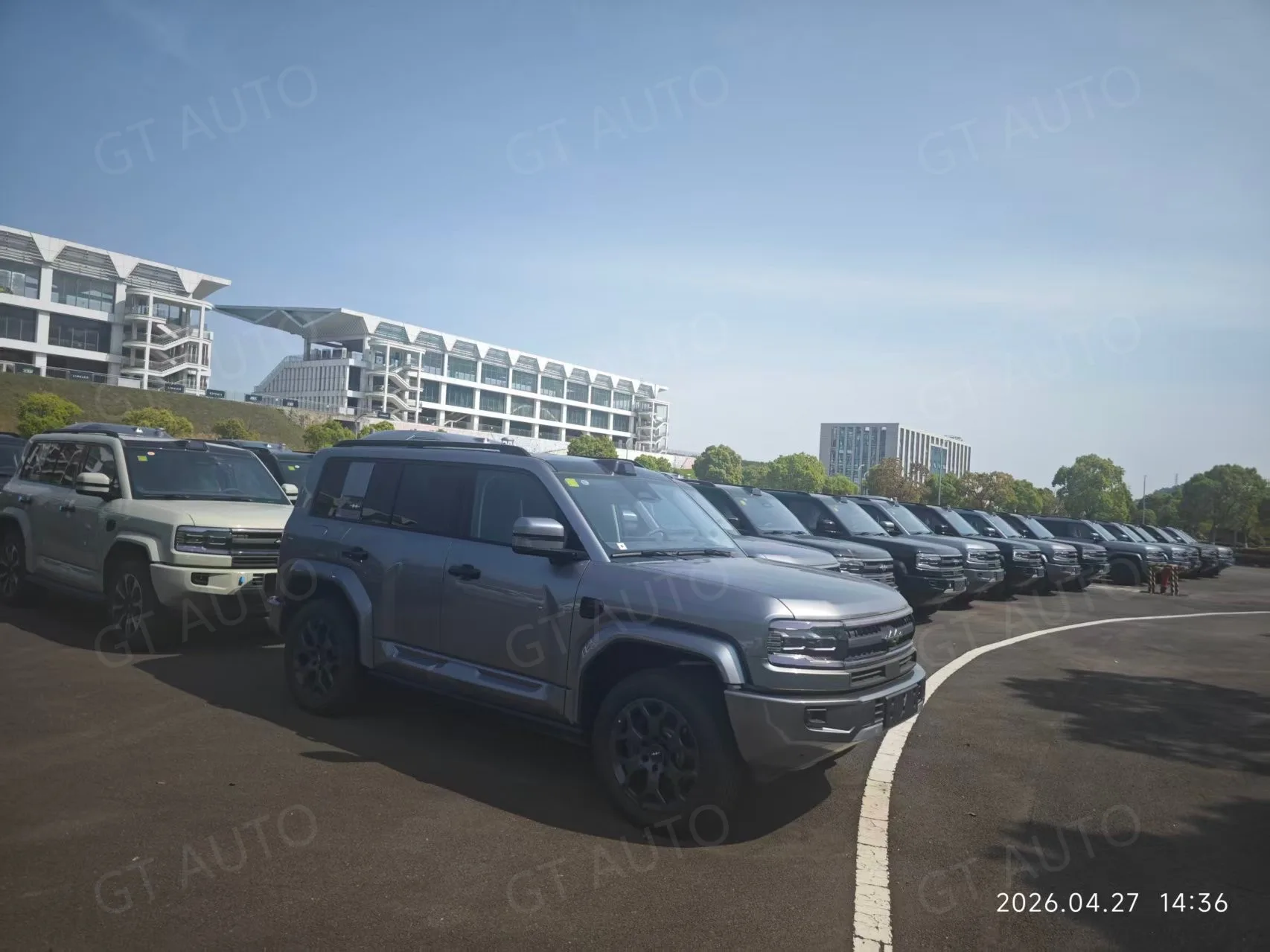 BYD Formula Leopard 5 11
