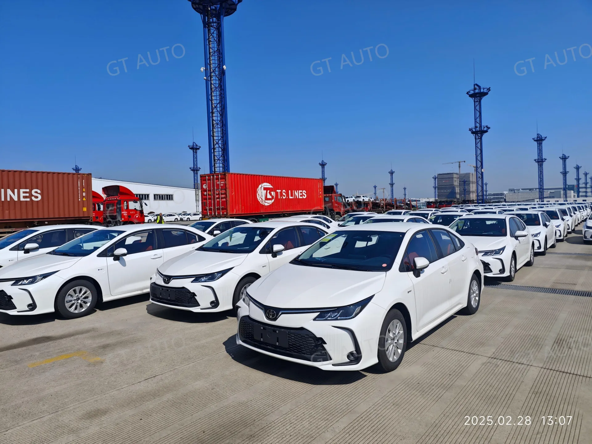 500台丰田起亚 1