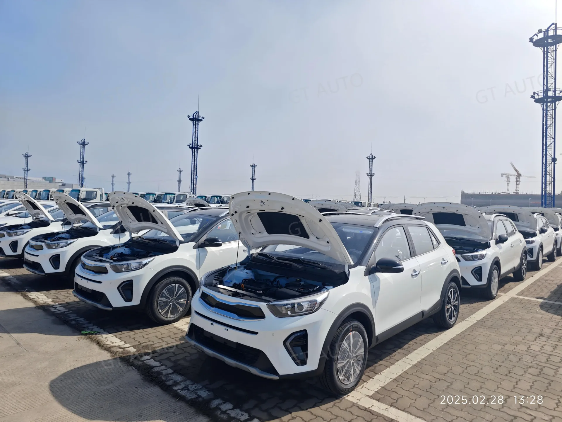 500台丰田起亚 2