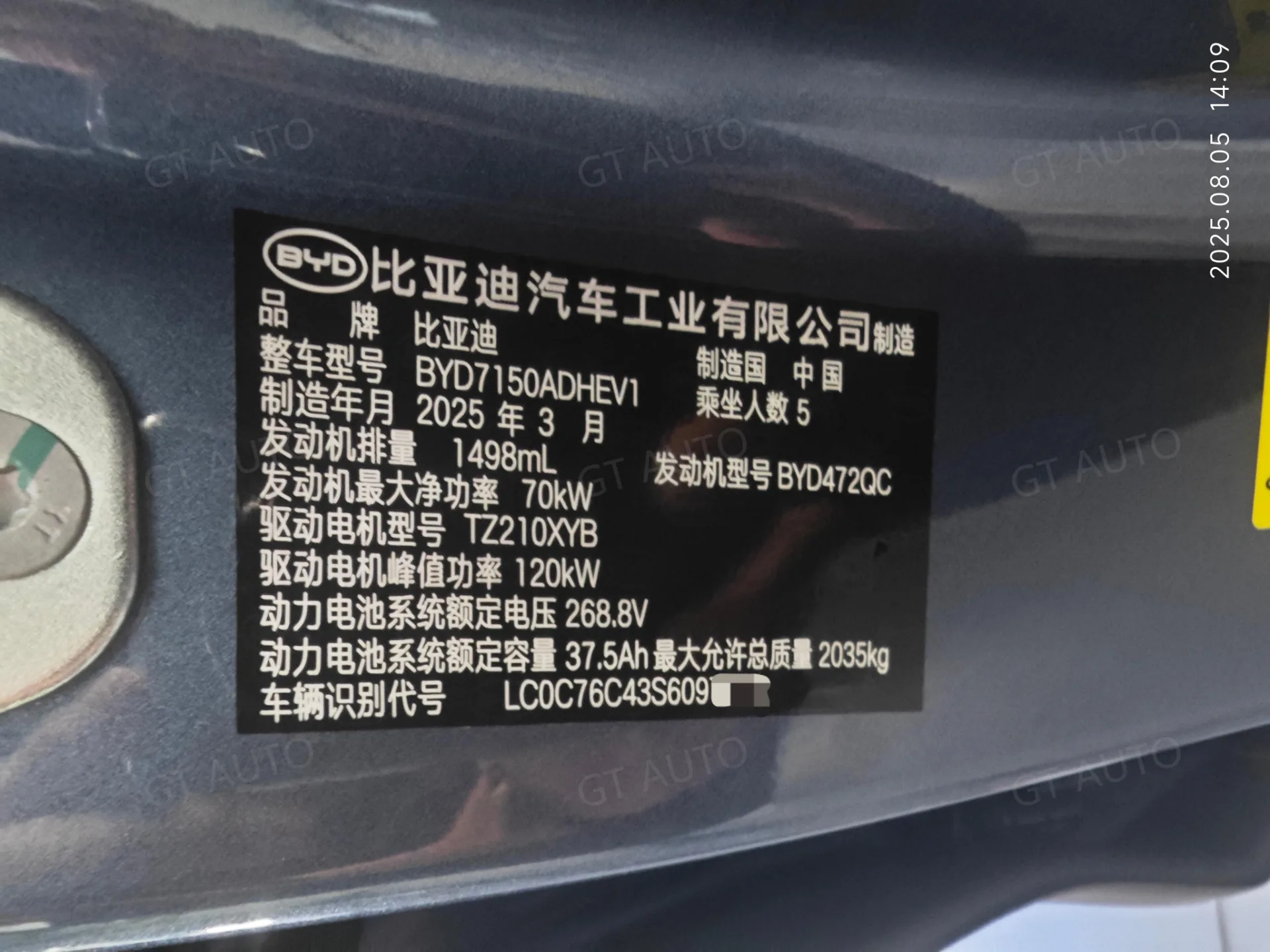 BYD EV 20